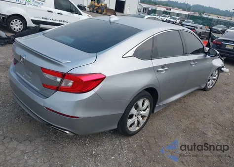 2020 Honda Accord Sport из США, поврежденный, VIN 1HGCV1F36LA111271